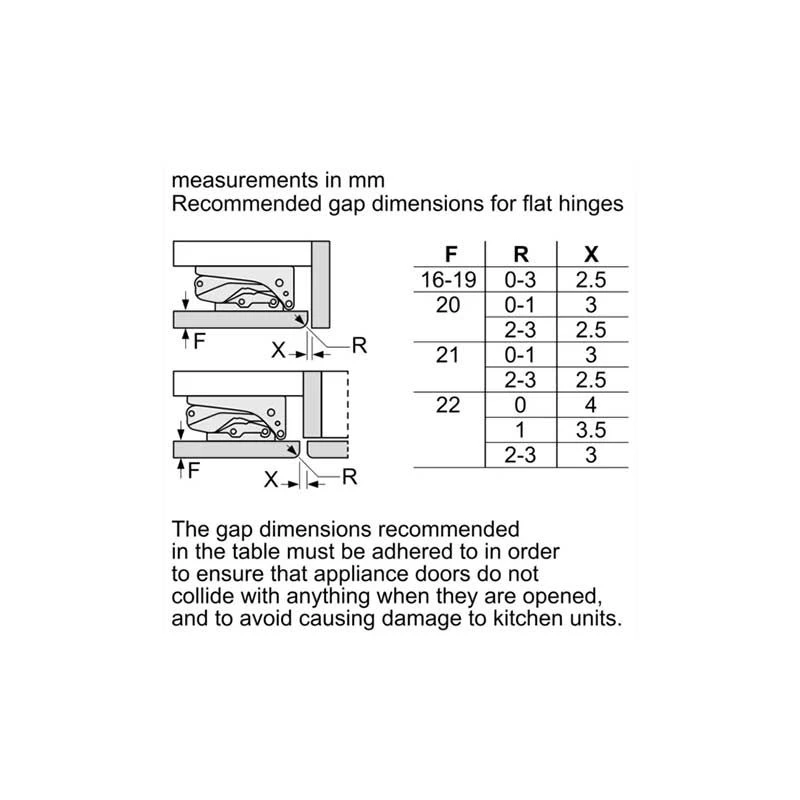 Bosch Series 4 KUL15AFF0G Built-Under Fridge with Ice Box - White Bosch Series 4 KUL15AFF0G Built-Under Fridge With Ice Box - White -Kitchen Series Shop bosch kul15aff0g 7