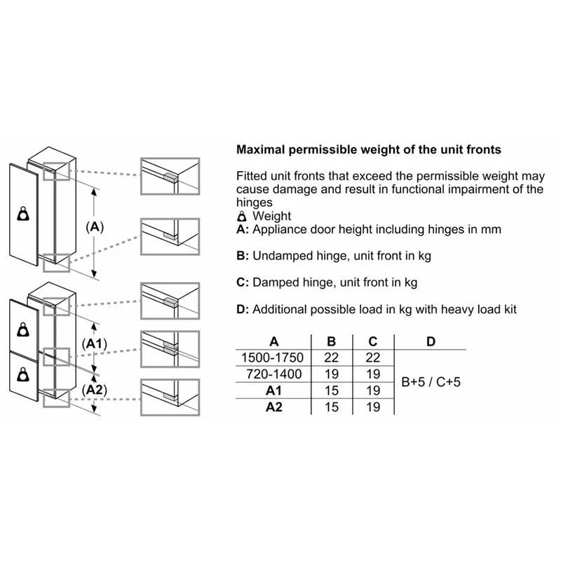 Bosch Series 4 KUL15AFF0G Built-Under Fridge with Ice Box - White Bosch Series 4 KUL15AFF0G Built-Under Fridge With Ice Box - White -Kitchen Series Shop bosch kul15aff0g 8