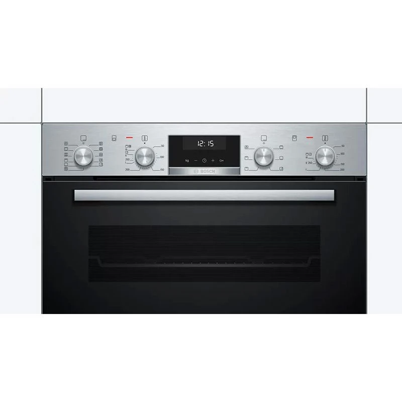 Bosch Series 6 MBA5575S0B Built-In Double Electric Oven - Stainless Steel Bosch Series 6 MBA5575S0B Built-In Double Electric Oven - Stainless Steel -Kitchen Series Shop bosch mba5575s0b 1 1