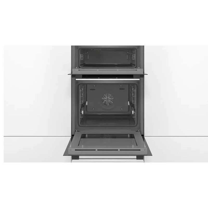 Bosch Series 6 MBA5575S0B Built-In Double Electric Oven - Stainless Steel Bosch Series 6 MBA5575S0B Built-In Double Electric Oven - Stainless Steel -Kitchen Series Shop bosch mba5575s0b 2