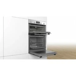 Bosch Series 6 MBA5575S0B Built-In Double Electric Oven - Stainless Steel 5 Bosch Series 6 MBA5575S0B Built-In Double Electric Oven - Stainless Steel -Kitchen Series Shop bosch mba5575s0b 3