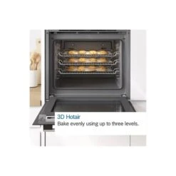 Bosch Series 6 MBA5575S0B Built-In Double Electric Oven - Stainless Steel 6 Bosch Series 6 MBA5575S0B Built-In Double Electric Oven - Stainless Steel -Kitchen Series Shop bosch mba5575s0b 4