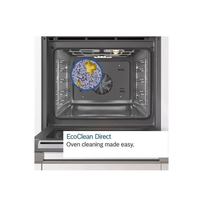 Bosch Series 6 MBA5575S0B Built-In Double Electric Oven - Stainless Steel Bosch Series 6 MBA5575S0B Built-In Double Electric Oven - Stainless Steel -Kitchen Series Shop bosch mba5575s0b 5