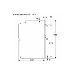 Bosch Series 6 MBA5575S0B Built-In Double Electric Oven - Stainless Steel 9 Bosch Series 6 MBA5575S0B Built-In Double Electric Oven - Stainless Steel -Kitchen Series Shop bosch mba5575s0b 7