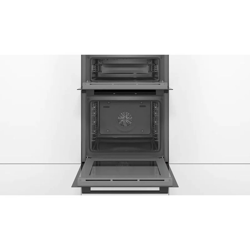 Bosch Series 4 MBS533BB0B Built-In Double Electric Oven - Black Bosch Series 4 MBS533BB0B Built-In Double Electric Oven - Black -Kitchen Series Shop bosch mbs533bb0b 2