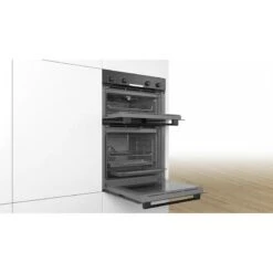 Bosch Series 4 MBS533BB0B Built-In Double Electric Oven - Black 5 Bosch Series 4 MBS533BB0B Built-In Double Electric Oven - Black -Kitchen Series Shop bosch mbs533bb0b 3