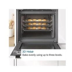 Bosch Series 4 MBS533BB0B Built-In Double Electric Oven - Black 6 Bosch Series 4 MBS533BB0B Built-In Double Electric Oven - Black -Kitchen Series Shop bosch mbs533bb0b 4