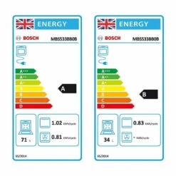 Bosch Series 4 MBS533BB0B Built-In Double Electric Oven - Black 9 Bosch Series 4 MBS533BB0B Built-In Double Electric Oven - Black -Kitchen Series Shop bosch mbs533bb0b 7