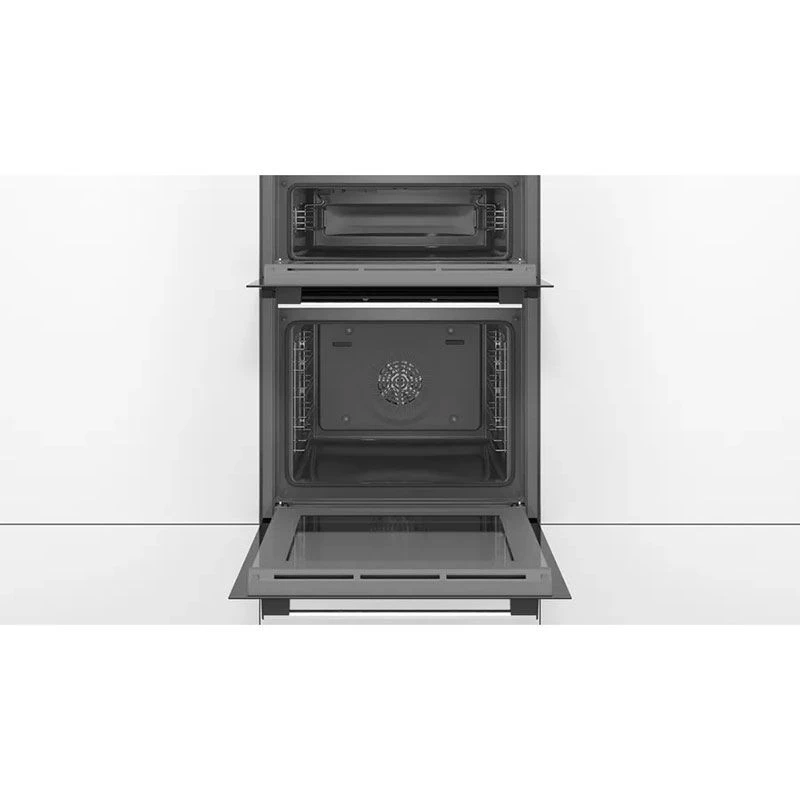 Bosch Series 2 MHA133BR0B Built-In Double Electric Oven - Brushed Steel Bosch Series 2 MHA133BR0B Built-In Double Electric Oven - Brushed Steel -Kitchen Series Shop bosch mha133br0b 2