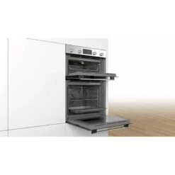 Bosch Series 2 MHA133BR0B Built-In Double Electric Oven - Brushed Steel 5 Bosch Series 2 MHA133BR0B Built-In Double Electric Oven - Brushed Steel -Kitchen Series Shop bosch mha133br0b 3