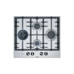 Bosch Series 6 PCI6A5B90 60cm Gas Hob - Stainless Steel