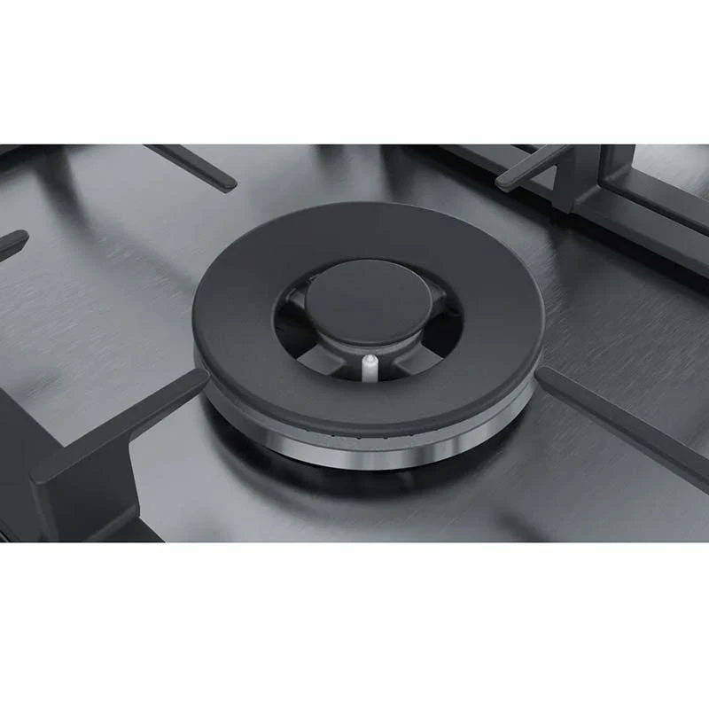 Bosch Series 6 PCI6A5B90 60cm Gas Hob - Stainless Steel Bosch Series 6 PCI6A5B90 60cm Gas Hob - Stainless Steel -Kitchen Series Shop bosch pci6a5b90 4