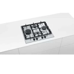 Bosch Series 6 PCI6A5B90 60cm Gas Hob - Stainless Steel 7 Bosch Series 6 PCI6A5B90 60cm Gas Hob - Stainless Steel -Kitchen Series Shop bosch pci6a5b90 5