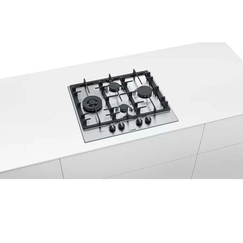 Bosch Series 6 PCI6A5B90 60cm Gas Hob - Stainless Steel Bosch Series 6 PCI6A5B90 60cm Gas Hob - Stainless Steel -Kitchen Series Shop bosch pci6a5b90 5