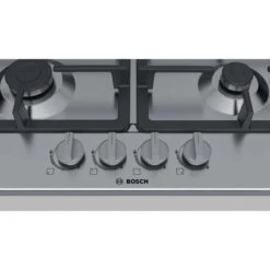 Bosch Series 4 PGP6B5B90 60cm Gas Hob - Stainless Steel -Kitchen Series Shop bosch pgp6b5b90 2