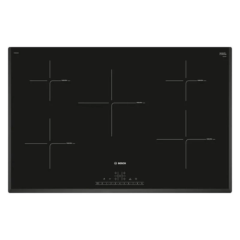 Bosch Series 6 PIV851FB1E 80cm Induction Hob - Black Bosch Series 6 PIV851FB1E 80cm Induction Hob - Black -Kitchen Series Shop bosch piv851fb1e