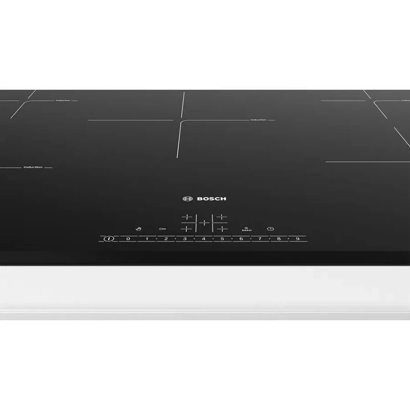 Bosch Series 6 PIV851FB1E 80cm Induction Hob - Black Bosch Series 6 PIV851FB1E 80cm Induction Hob - Black -Kitchen Series Shop bosch piv851fb1e 1