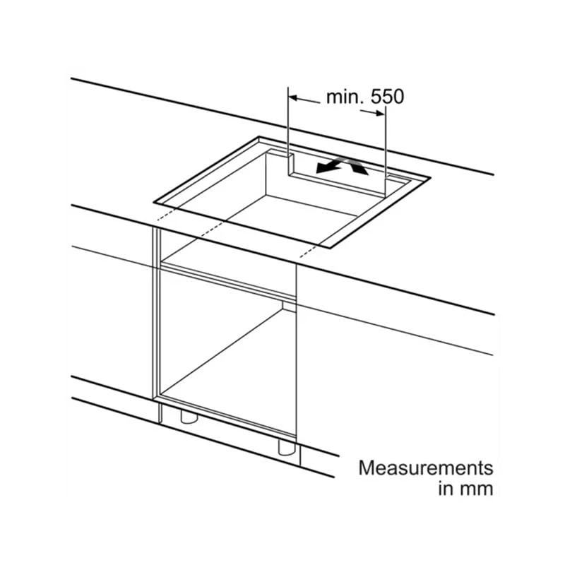 Bosch Series 6 PIV851FB1E 80cm Induction Hob - Black Bosch Series 6 PIV851FB1E 80cm Induction Hob - Black -Kitchen Series Shop bosch piv851fb1e 3