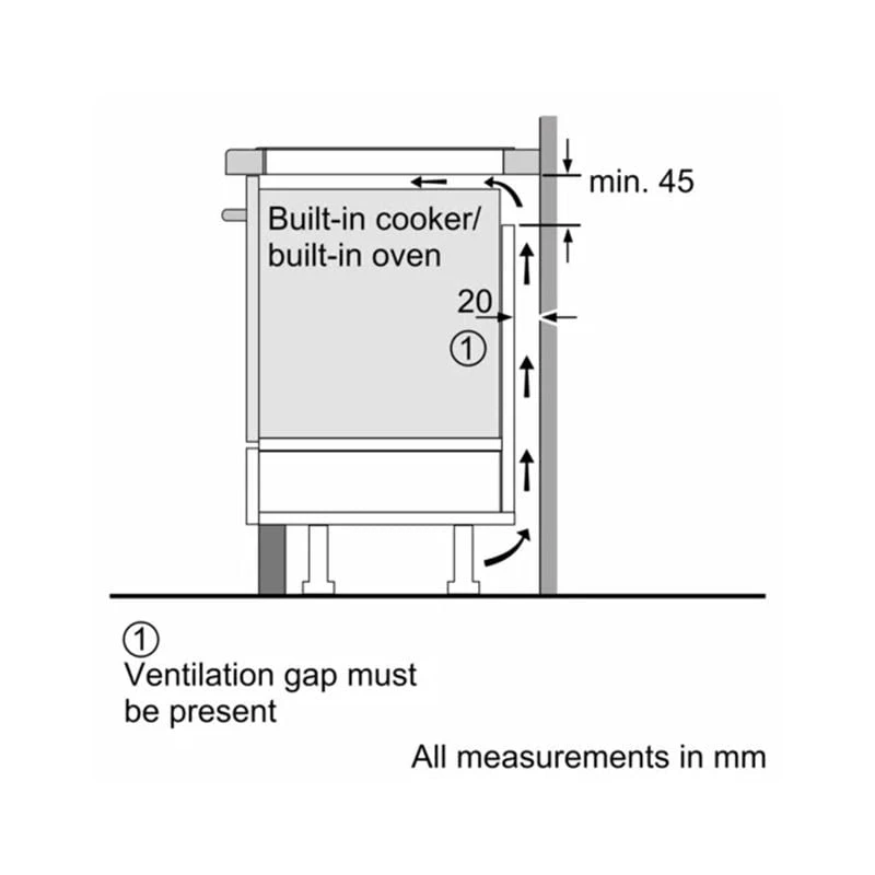 Bosch Series 6 PIV851FB1E 80cm Induction Hob - Black Bosch Series 6 PIV851FB1E 80cm Induction Hob - Black -Kitchen Series Shop bosch piv851fb1e 4