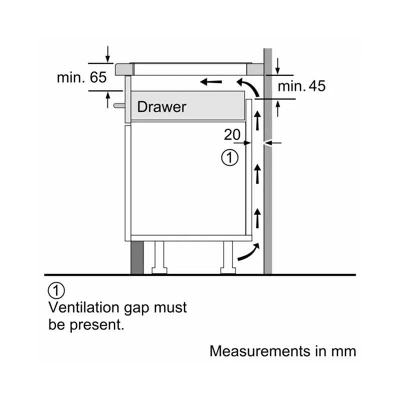 Bosch Series 6 PIV851FB1E 80cm Induction Hob - Black Bosch Series 6 PIV851FB1E 80cm Induction Hob - Black -Kitchen Series Shop bosch piv851fb1e 6