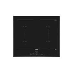 Bosch Series 6 PVQ651FC5E 60cm Induction Hob - Black Glass