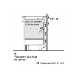 Bosch Series 6 PVQ651FC5E 60cm Induction Hob - Black Glass -Kitchen Series Shop bosch pvq651fc5e 3