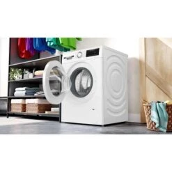 Bosch Series 4 WNA134U8GB Free-Standing 8/5kg 1400rpm Washer Dryer - White -Kitchen Series Shop bosch wna134u8gb 5