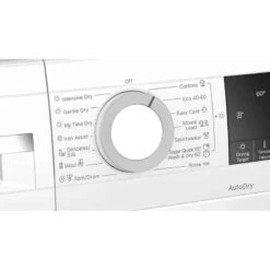 Bosch Series 4 WNA134U8GB Free-Standing 8/5kg 1400rpm Washer Dryer - White -Kitchen Series Shop bosch wna134u8gb 6
