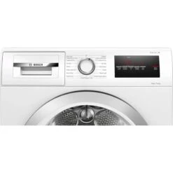 Bosch Series 4 WTH85222GB Free-Standing 8kg Condenser Tumble Dryer - White -Kitchen Series Shop bosch wth85222gb 3