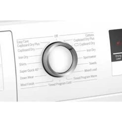 Bosch Series 4 WTH85222GB Free-Standing 8kg Condenser Tumble Dryer - White -Kitchen Series Shop bosch wth85222gb 6