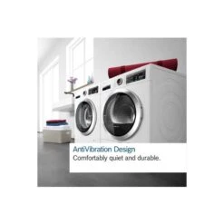 Bosch Series 4 WTH85222GB Free-Standing 8kg Condenser Tumble Dryer - White -Kitchen Series Shop bosch wth85222gb 8