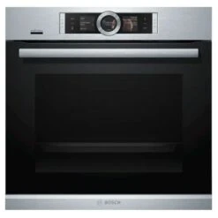 Bosch Series 8 HBG674BS1B Built-In Single Oven - Stainless Steel