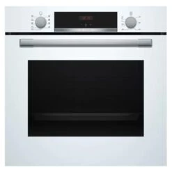 Bosch Series 4 HBS534BW0B Built-In Single Electric Oven - White