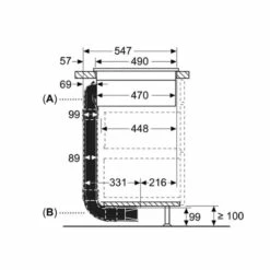 Bosch HEZ9VDKR1 60cm Recirculation Starter Kit -Kitchen Series Shop bosch hez9vdkr1 1 1