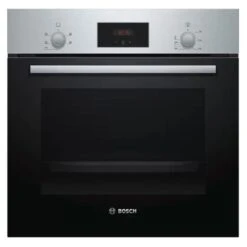 Bosch Series 2 Built-In Single Electric Oven - Brushed Steel - HHF113BR0B