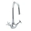 Bristan 1901 Easyfit Monobloc Sink Mixer, Chrome - N SNK EF C