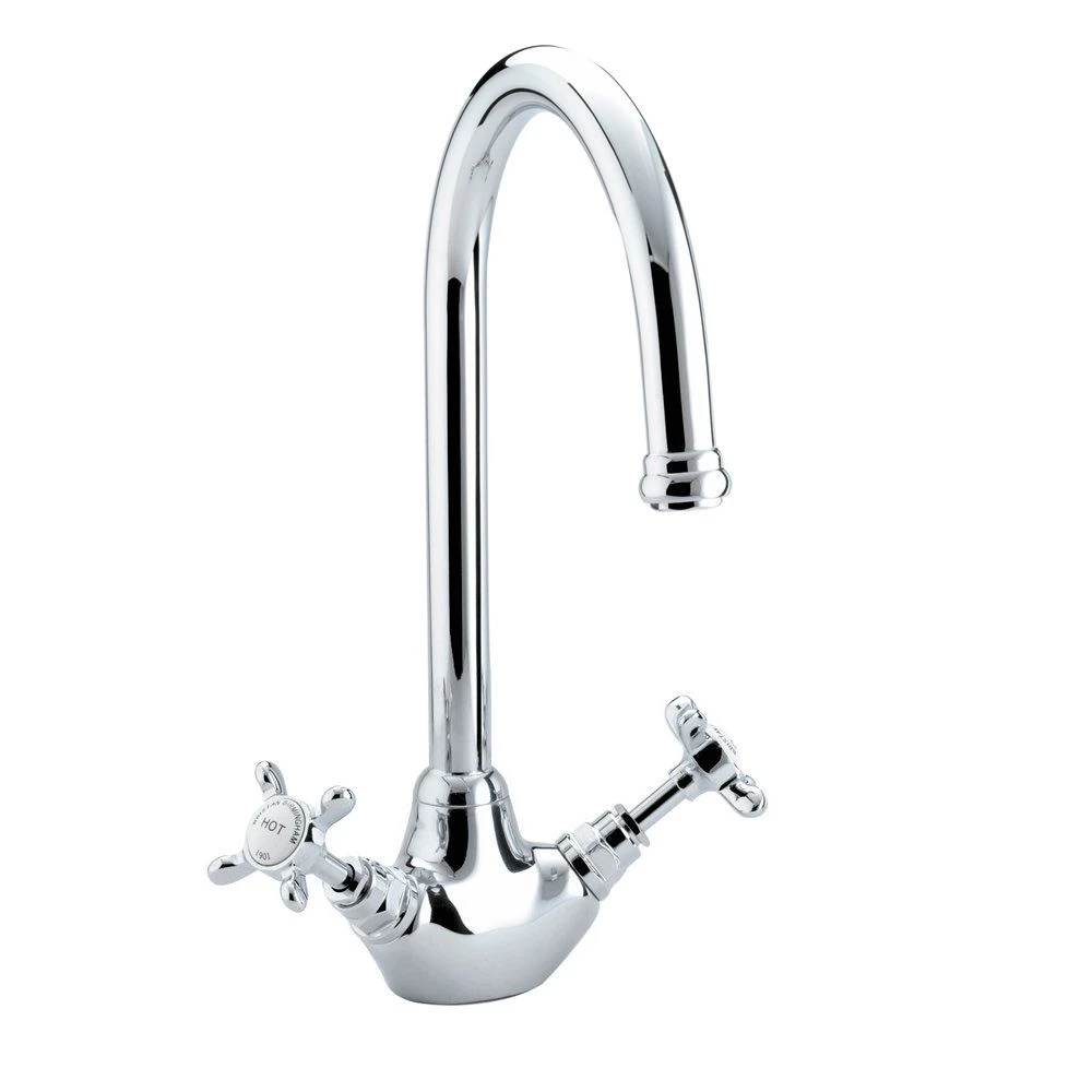Bristan 1901 Easyfit Monobloc Sink Mixer, Chrome - N SNK EF C Bristan 1901 Easyfit Monobloc Sink Mixer, Chrome - N SNK EF C -Kitchen Series Shop bristan 1901 nsnkc