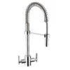 Bristan Artisan Professional Pull Down Kitchen Mixer Tap - Chrome - AR SNKPRO C -Kitchen Series Shop bristan artisan arsnkproc