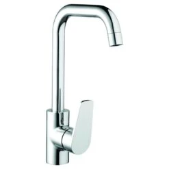Bristan Blueberry Easy Fit Monobloc Kitchen Mixer, Chrome - BLB EFSNK C