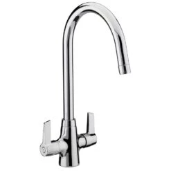 Bristan Echo Monobloc Easyfit Sink Mixer, Chrome - EC SNK EF C