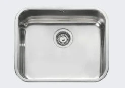 Leisure 1.0 Inset Bowl Kitchen Sink - Stainless Steel BSS1