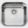 Leisure 1.0 Inset Bowl Square Kitchen Sink - Stainless Steel BSS40 -Kitchen Series Shop bss40