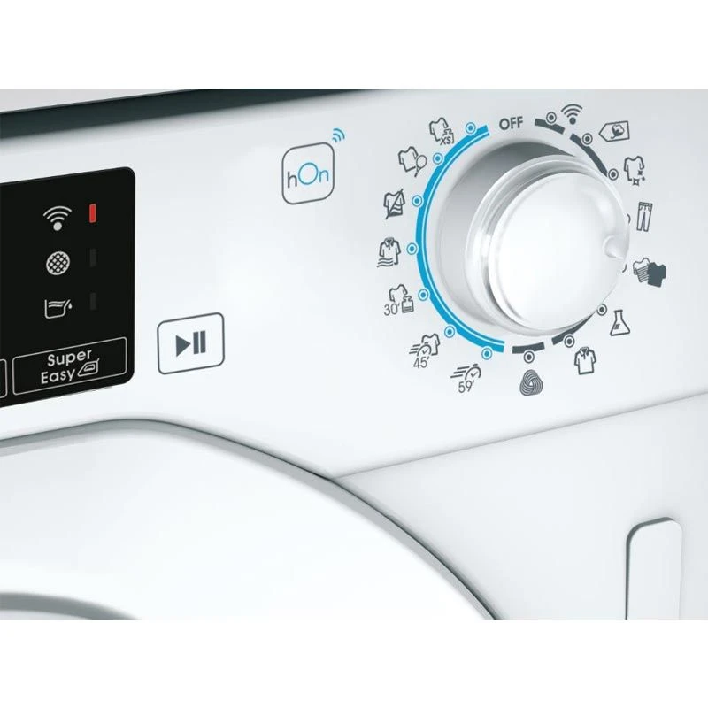 Candy Smart BCTD H7A1TE-80 Built-In 7kg Dryer - White Candy Smart BCTD H7A1TE-80 Built-In 7kg Dryer - White -Kitchen Series Shop c a candy bctd h7a1te 80 built in dryer controls