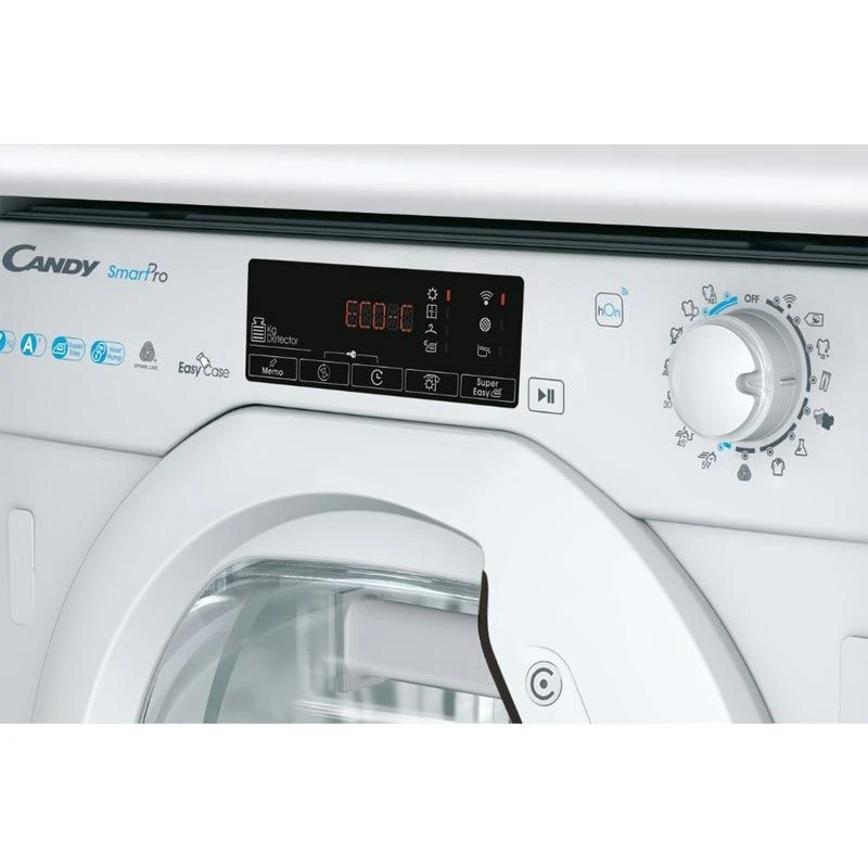 Candy Smart BCTD H7A1TE-80 Built-In 7kg Dryer - White Candy Smart BCTD H7A1TE-80 Built-In 7kg Dryer - White -Kitchen Series Shop c a candy bctd h7a1te 80 built in dryer display2