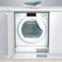Candy Smart BCTD H7A1TE-80 Built-In 7kg Dryer - White 6 Candy Smart BCTD H7A1TE-80 Built-In 7kg Dryer - White -Kitchen Series Shop c a candy bctd h7a1te 80 built in dryer lifestyle