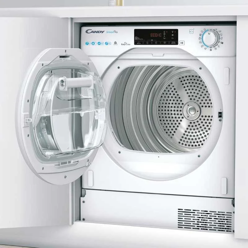 Candy Smart BCTD H7A1TE-80 Built-In 7kg Dryer - White Candy Smart BCTD H7A1TE-80 Built-In 7kg Dryer - White -Kitchen Series Shop c a candy bctd h7a1te 80 built in dryer lifestyle2