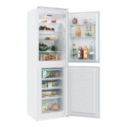 Candy City Combi CB50S518FK Built-In 50/50 Fridge Freezer - White -Kitchen Series Shop c a candy cb50s518fk built in 50 50 fridge freezer clean3