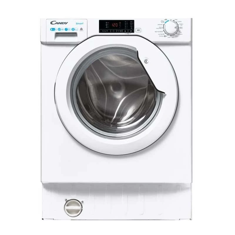 Candy Smart CBD 485D1E/1-80 Built-In 8/5kg 1400rpm Washer Dryer - White Candy Smart CBD 485D1E/1-80 Built-In 8/5kg 1400rpm Washer Dryer - White -Kitchen Series Shop c a candy cbd 485d1e 1 80 1400rpm washer dryer clean