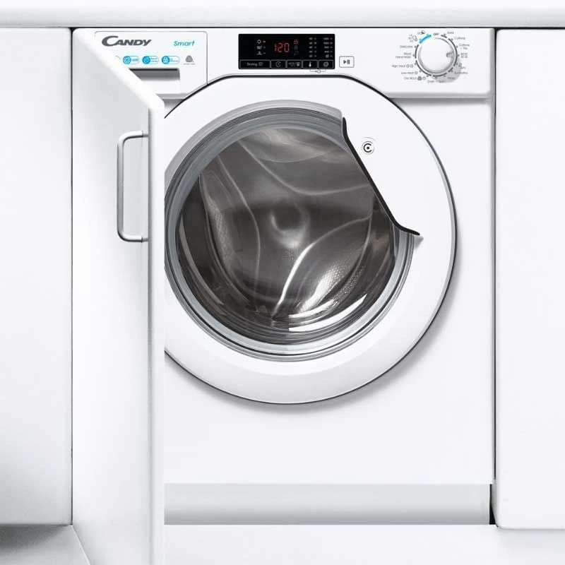 Candy Smart CBD 485D1E/1-80 Built-In 8/5kg 1400rpm Washer Dryer - White Candy Smart CBD 485D1E/1-80 Built-In 8/5kg 1400rpm Washer Dryer - White -Kitchen Series Shop c a candy cbd 485d1e 1 80 1400rpm washer dryer clean2