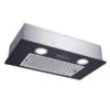 Candy CBG625/1N 52cm Built-In Canopy Cooker Hood - Black